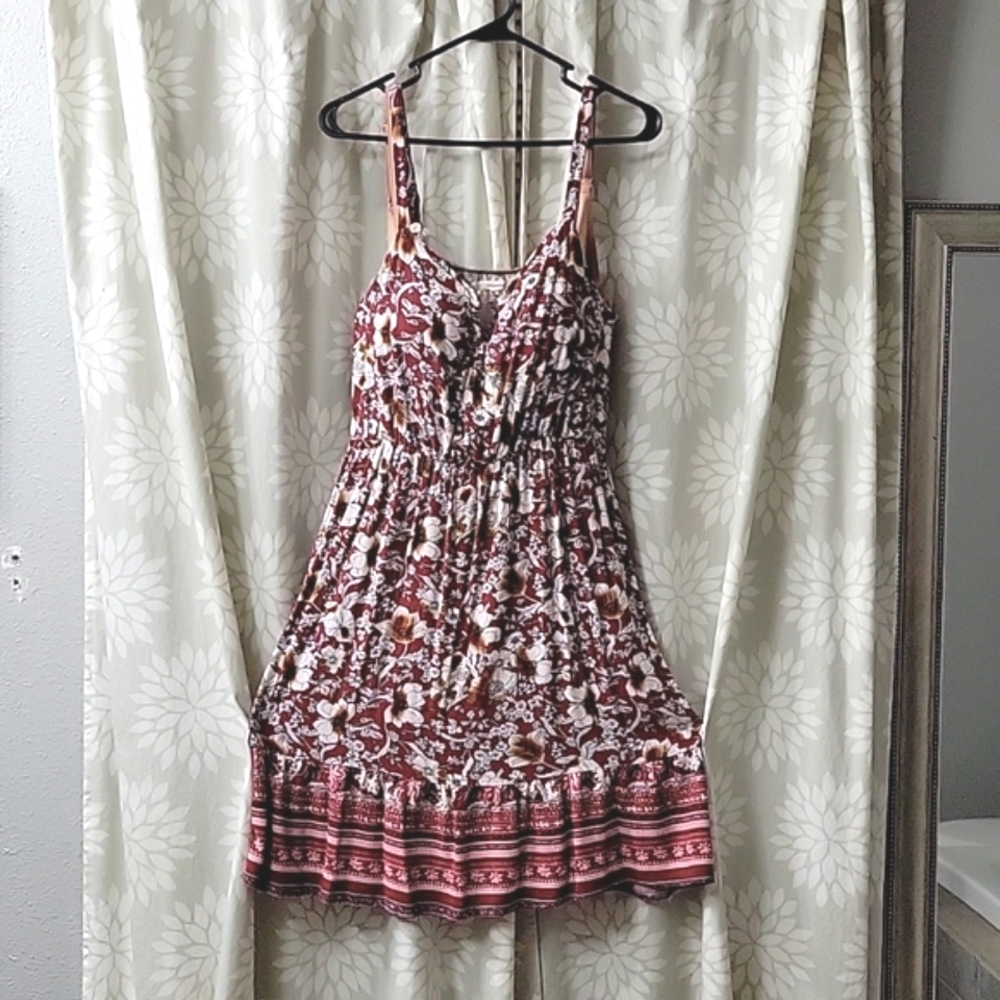 3 for $15 Maurice's Floral Dress, size medium
